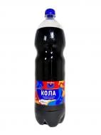 Безалкогольный напиток Злата Вода бескалорийный Кола сильногазированный 1,5 л