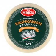 Сыр Hajdu полутвердый Кashkaval 45% 200 г
