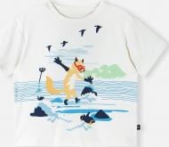 Футболка Reima Siirto р.104 білий 5200351A-011C