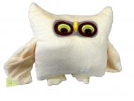 Подушка декоративная Сова 40x40 см бежевый MeriToys
