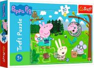 Пазлы Trefl Свинка Пеппа. Лесная экспедиция 18245