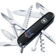 Нож швейцарский Victorinox HUNTSMAN UKRAINE Трезубец-Ласточка 1.3713.3_T1230u 97737