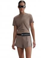 Футболка Nike W NK SWIFT DF SS TOP HM9698-233 р.M коричневый