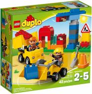 Конструктор LEGO DUPLO Мій перший будмайданчик 10518