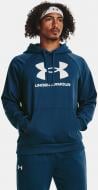 Джемпер Under Armour UA RIVAL FLEECE LOGO HD 1379758-426 р.M голубой