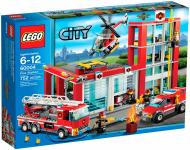 Конструктор LEGO City Пожарная часть 60004