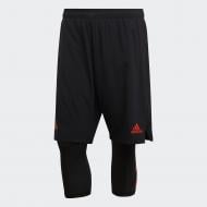 Шорты Adidas TAN SHONT DP2700 р. S черный