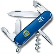 Ніж швейцарський Victorinox SPARTAN UKRAINE Великий Герб України (12 інстр) Vx13603.2_T0400u