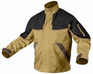 Куртка рабочая HOEGERT EDGAR р. 3XL HT5K282 бежевый