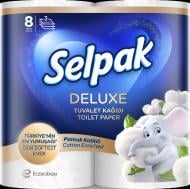 Туалетная бумага Selpak Deluxe белый трехслойная 8 шт.