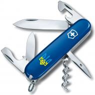 Нож швейцарский Victorinox SPARTAN UKRAINE Трезубец сине-желт.(12 инстр) Vx13603.2_T0018u