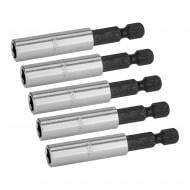 Держатель бит Proline магнитный 60 мм 1/4" 5 шт. 10601 Держатель бит Proline магнитный 60 мм 1/4" 5 шт. 10601