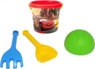Набор для песочницы Тигрес Disney Тачки 4 элемента