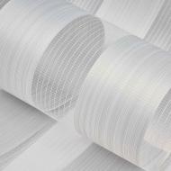 Ролета мини день-ночь Rollotex с фиксацией под наклон BH 213 Серебряная 98x210 см