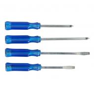Набор отверток ударных Mega 4 шт. (10213)