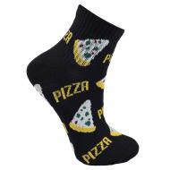 Носки подростковые унисекс Premier Socks средние Пицца р. 22–24 черный Носки подростковые унисекс Premier Socks средние Пицца р. 22–24 черный