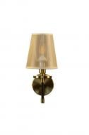 ВИТРИНА! Бра Right Selection 1x40 Вт E14 RS-474-1-COPPER-BK
