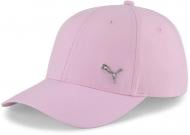 Кепка Puma PUMA METAL CAT CAP JR 02454903 os розовый