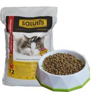 Корм сухий для котів Salutis курка 12 кг