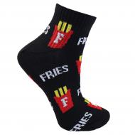 Носки подростковые унисекс Premier Socks средние Попкорн р. 23-25 черный Носки подростковые унисекс Premier Socks средние Попкорн р. 23-25 черный