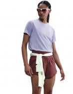 Футболка Nike W NK TRAIL DF SS TOP HJ2242-533 р.M фиолетовый