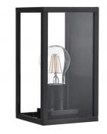 Светильник уличный настенный Goldlux Malmo E27 15 Вт IP44 черный 309167