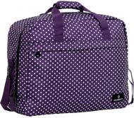 Сумка дорожная MEMBERS Essential On-Board Travel Bag 40 Purple Polka (SB-0036-PP) 40 л фиолетовый