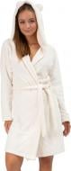 Халат женский Roksana 859/90003 р. S белый молочный