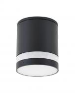 Светильник уличный потолочный Goldlux Tromso GU10 10 Вт IP54 черный 330970