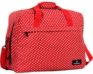 Сумка дорожная MEMBERS Essential On-Board Travel Bag 40 Red Polka (SB-0036-RP) 40 л красный