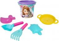 Набор для песочницы Тигрес Disney София 6 элементов 77756 Набор для песочницы Тигрес Disney София 6 элементов 77756