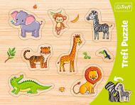 Пазл Trefl Экзотические животные 31308