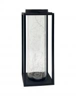 Світильник на сонячній батареї Goldlux Glamour IP44 чорний 329462