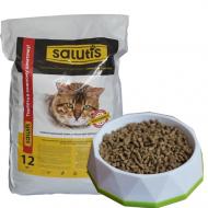 Корм сухий для котів Salutis риба 12 кг