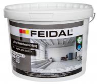 Краска для пола Feidal Acryl-Bodenbeschichtung Ral 7024 шелковистый мат 9 л