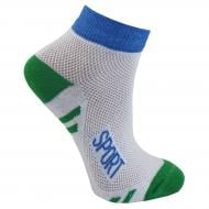 Носки детские унисекс Premier Socks короткие сетка Sport р. 16–18 разноцветный/в полоску