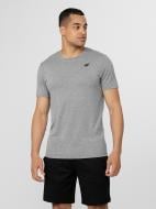 Футболка 4F FUNCTIONAL T-SHIRT TSMF352 H4Z22-TSMF352-27M р.3XL сірий меланж