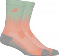 Шкарпетки Asics PERFORMANCE RUN SOCK CREW 3013A977_800 р.43-46 помаранчевий