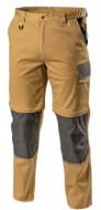 Штани робочі HOEGERT EDGAR р. XXL HT5K276 бежевий