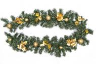 Гирлянда хвойная Девилон с декором 930 081 1,8 м