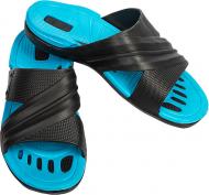 Шлепанцы DreamStan р.41 черный-бирюза