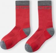 Шкарпетки унісекс Reima Saapas шерстяні 5300033D-3830 р. 22-25 червоний