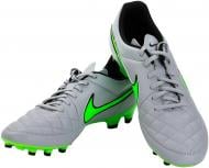Бутсы Nike Tiempo Genio Leather 631282-030 р.44 серый