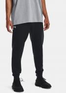 Брюки Under Armour UA Rival Fleece Joggers 1379774-001 р. S-M черный