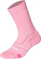 Носки 2XU Vectr Cushion Crew Socks UA5053e_PKG/WHT р.S розовый