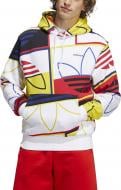 Джемпер Adidas AOP LOGO PLAY H H31319 р. XL білий