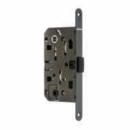 Дверной замок врезной Hafele Bitter NG WC 18x196 мм черный матовый