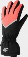 Рукавички 4F GLOVES FNK F039 4FJAW22AFGLF039-21S р.M кораловий