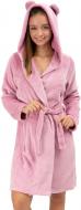 Халат женский Roksana 859/90076 р. S темно-розовый