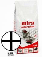 Затирка для плитки Mira Supercolour 130 5 кг черный
